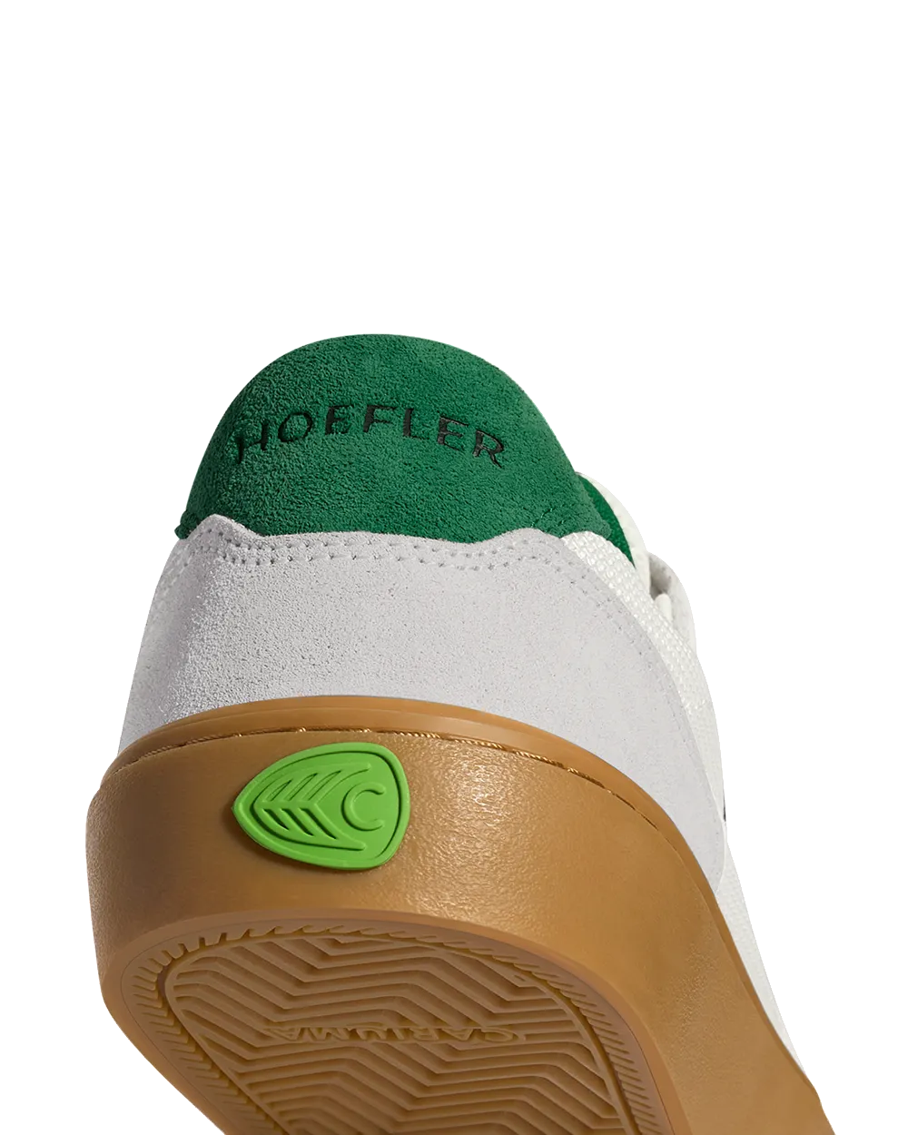 Hoefler T20 Pro Schuhe in Rauchweiß Gummi, Grün & Schwarz