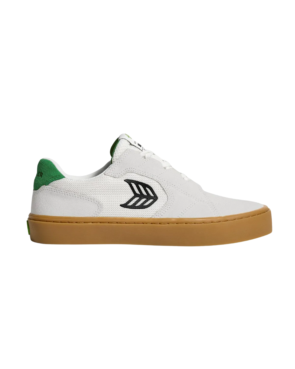 Hoefler T20 Pro Schuhe in Rauchweiß Gummi, Grün & Schwarz