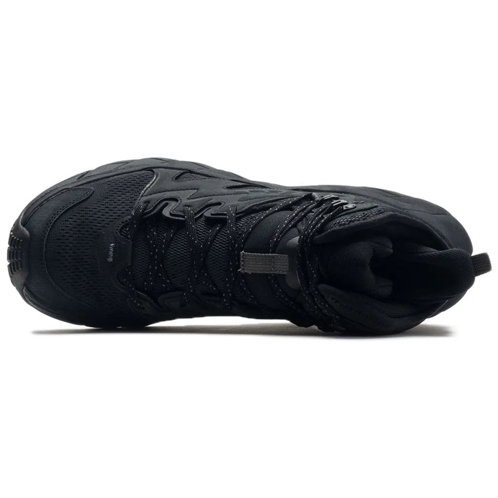 Hoka Anacapa Breeze Mid Textil-Synthetik Herren Knöchel-Wanderstiefel