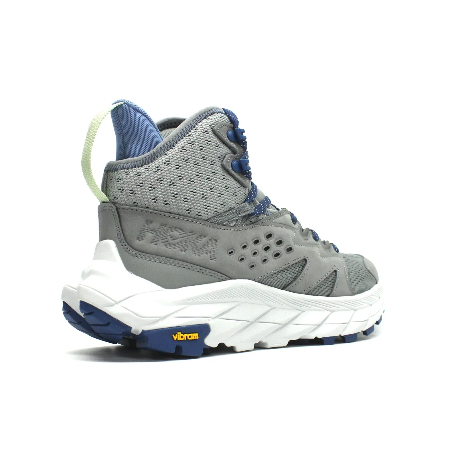 Hoka Anacapa Breeze Mid Textil-Synthetik Herren Knöchel-Wanderstiefel