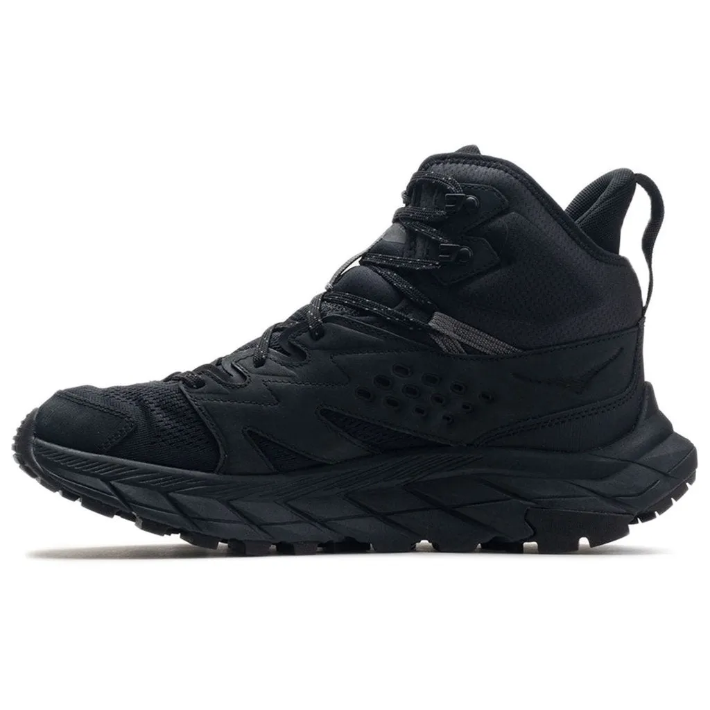 Hoka Anacapa Breeze Mid Textil-Synthetik Herren Knöchel-Wanderstiefel