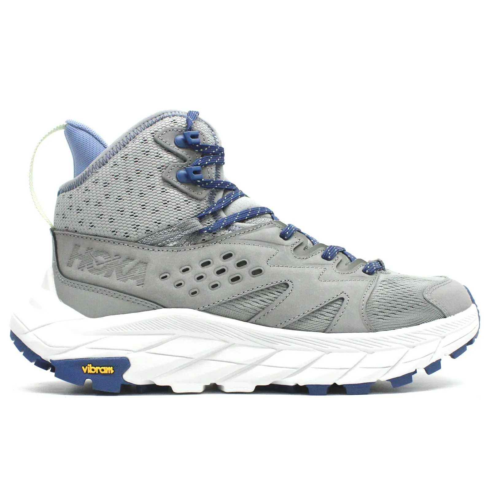 Hoka Anacapa Breeze Mid Textil-Synthetik Herren Knöchel-Wanderstiefel