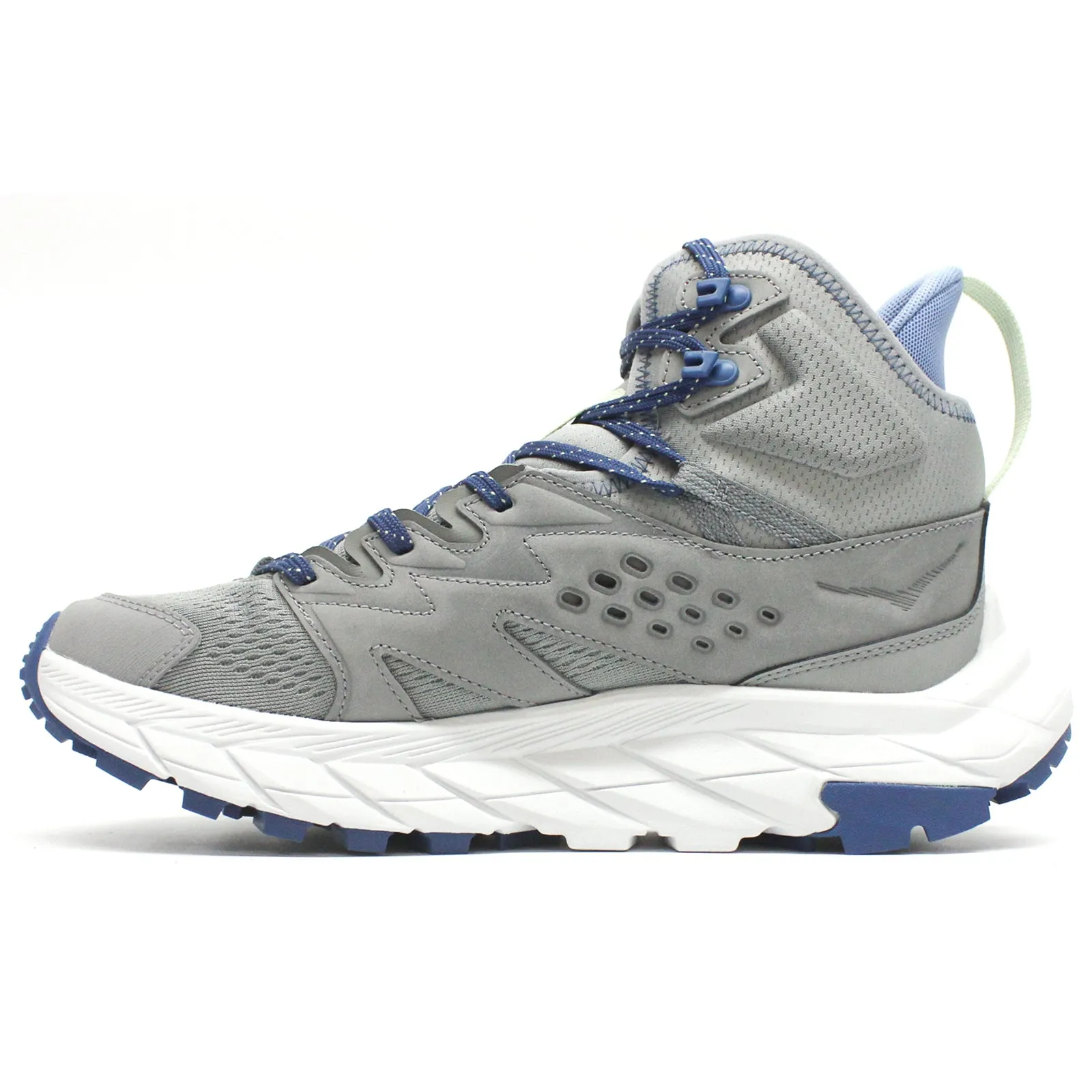 Hoka Anacapa Breeze Mid Textil-Synthetik Herren Knöchel-Wanderstiefel