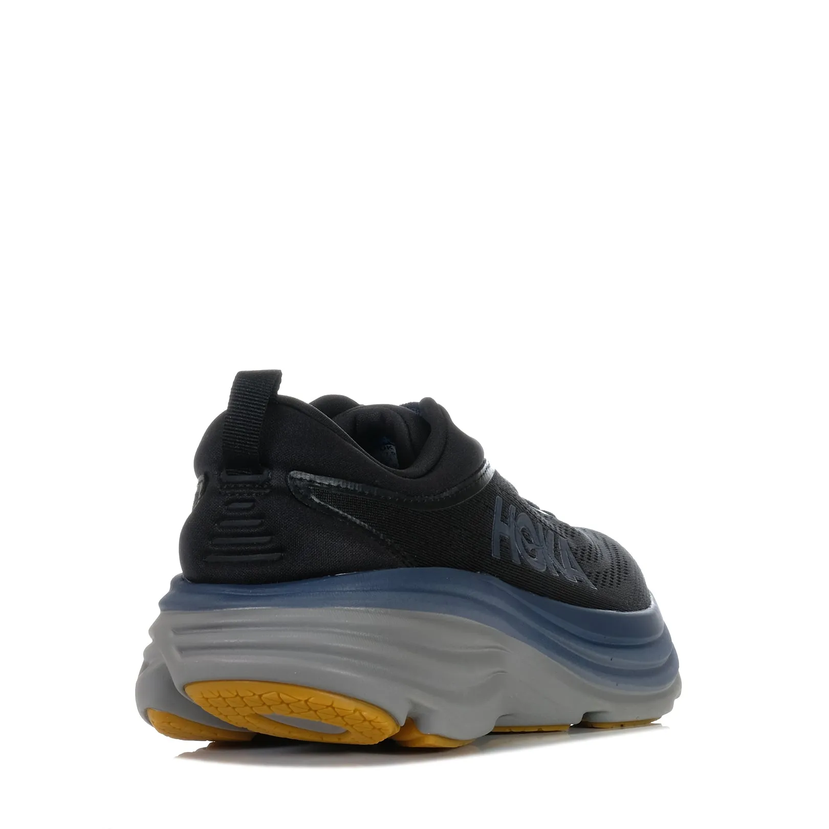Hoka Bondi 8 Schwarz/Eisenerz