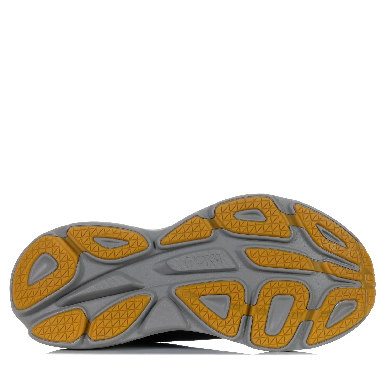 Hoka Bondi 8 Schwarz/Eisenerz