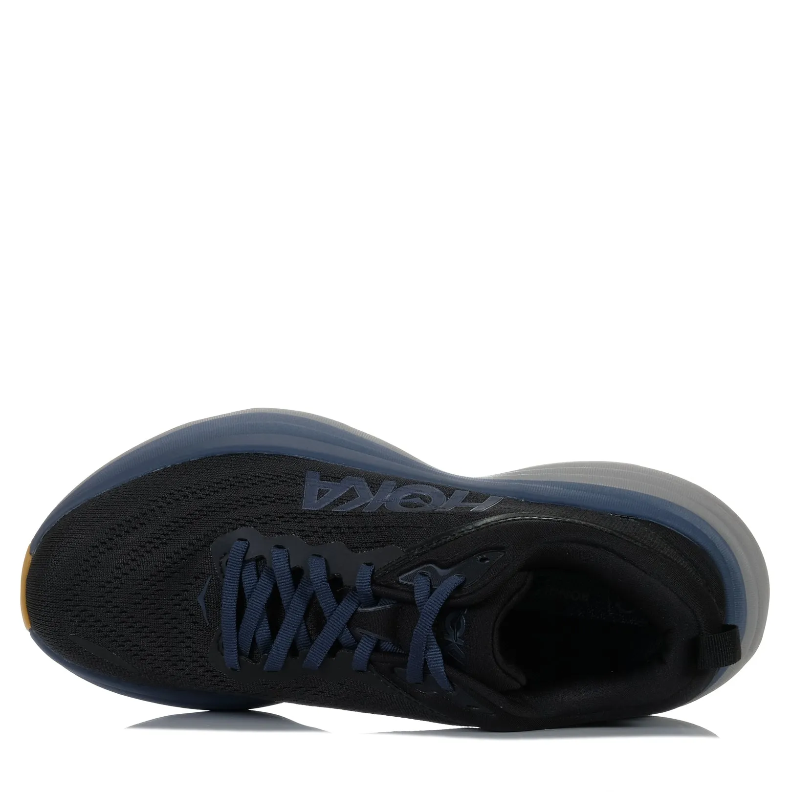 Hoka Bondi 8 Schwarz/Eisenerz