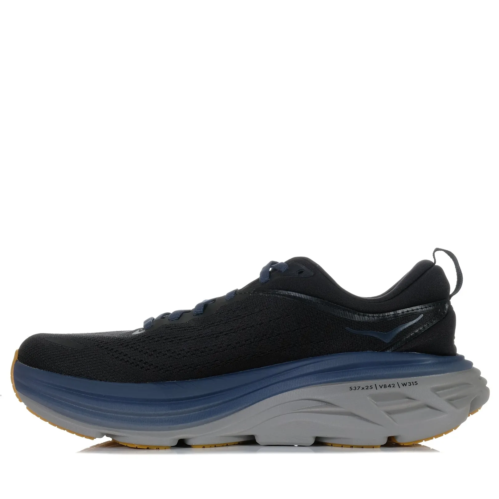 Hoka Bondi 8 Schwarz/Eisenerz