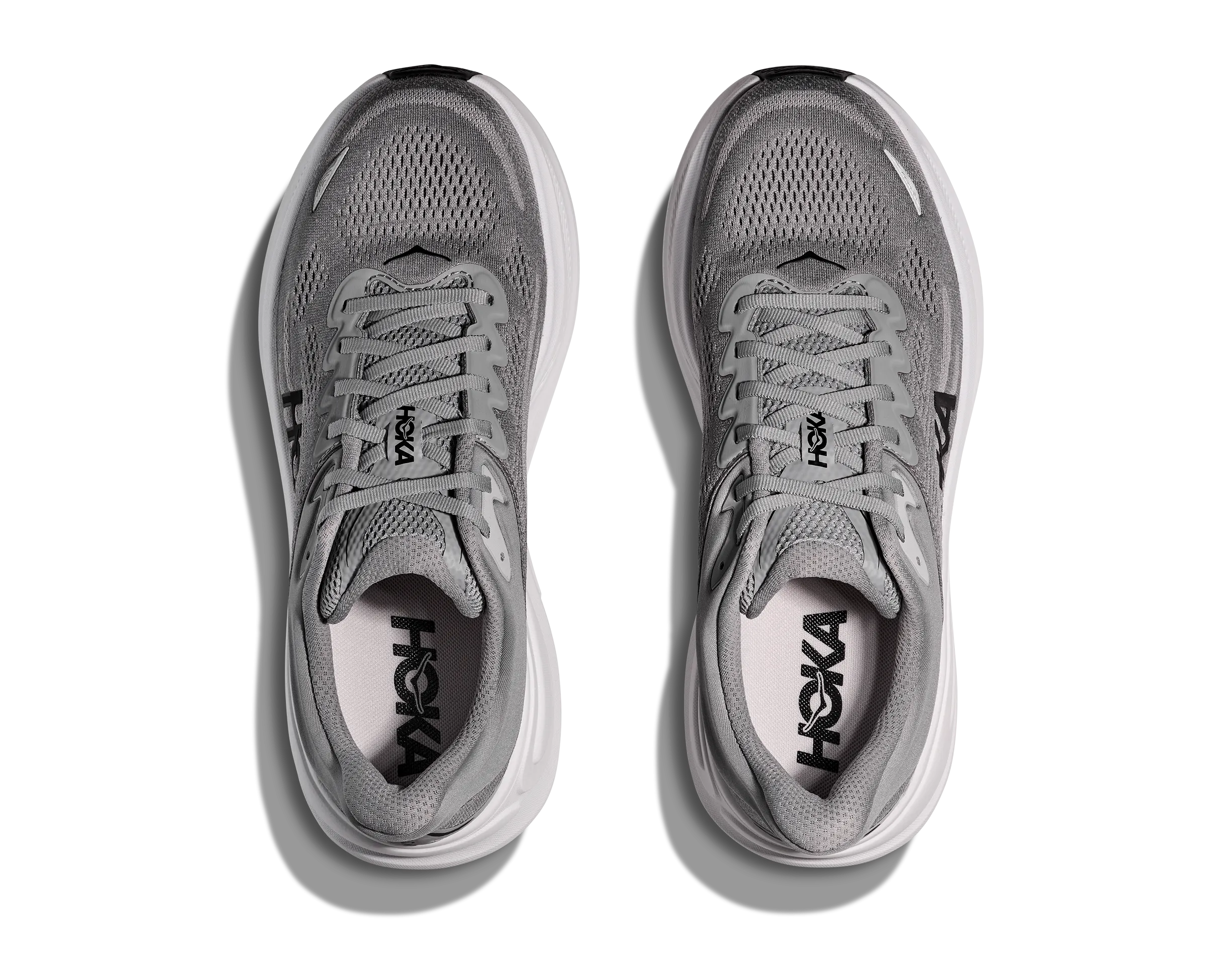 HOKA BONDI 9 HERREN EXTRA-WEIT