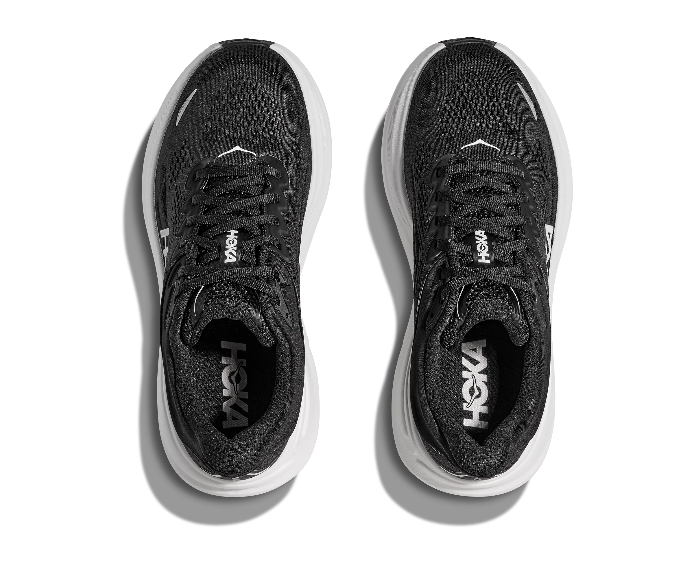 HOKA BONDI 9 HERREN WEITE