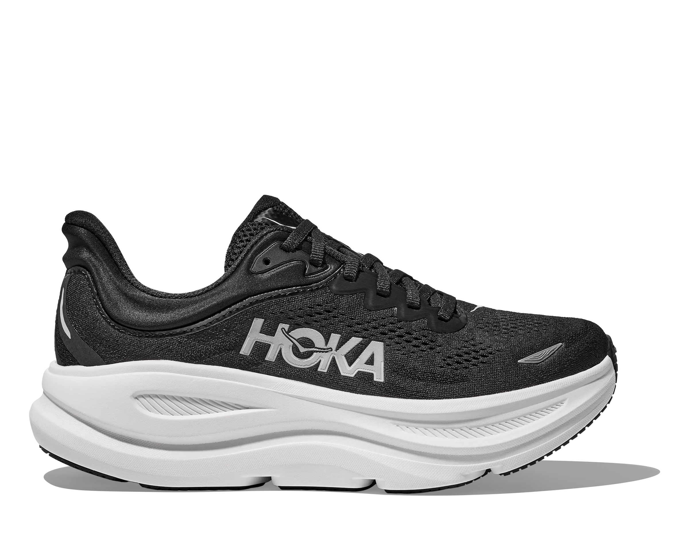HOKA BONDI 9 HERREN WEITE