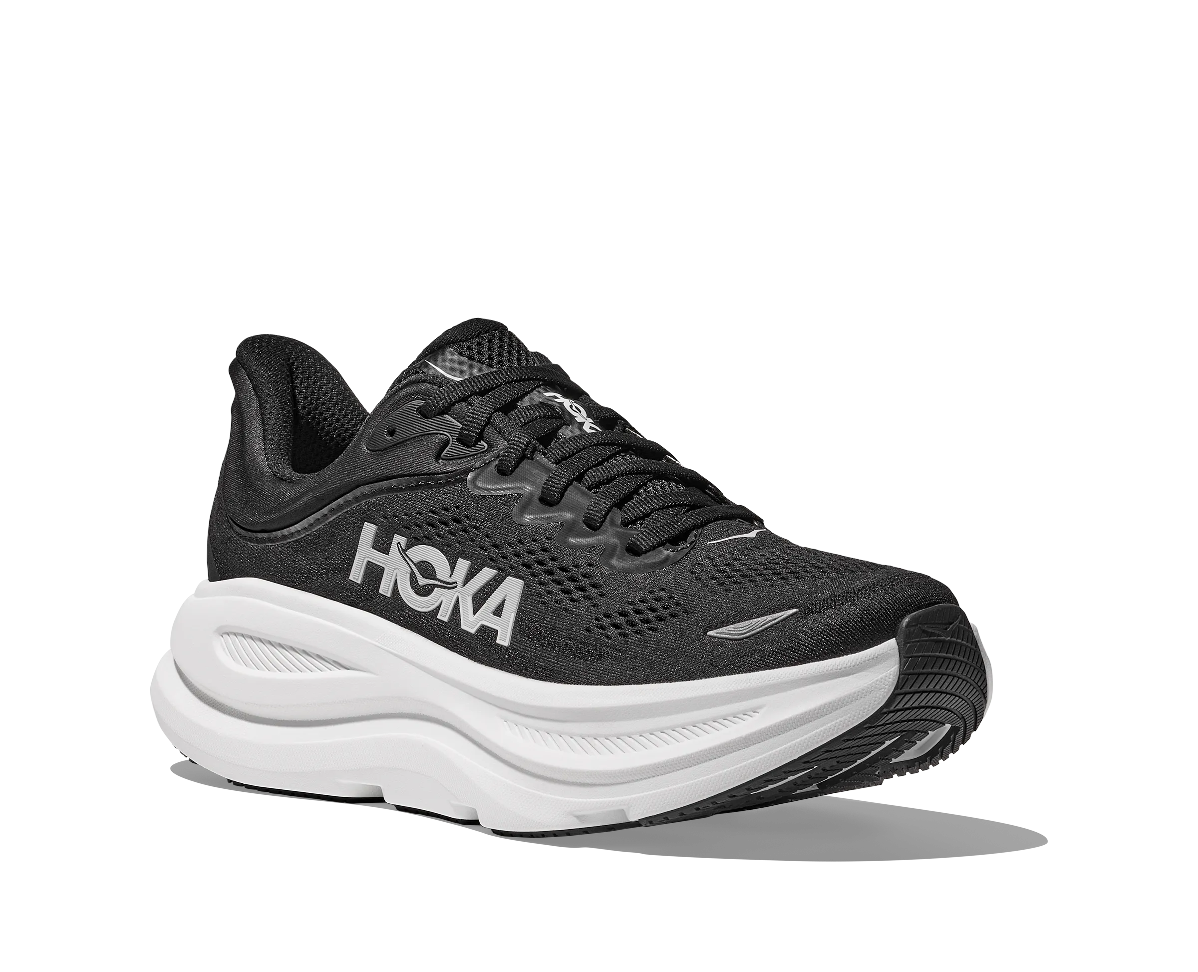 HOKA BONDI 9 HERREN WEITE