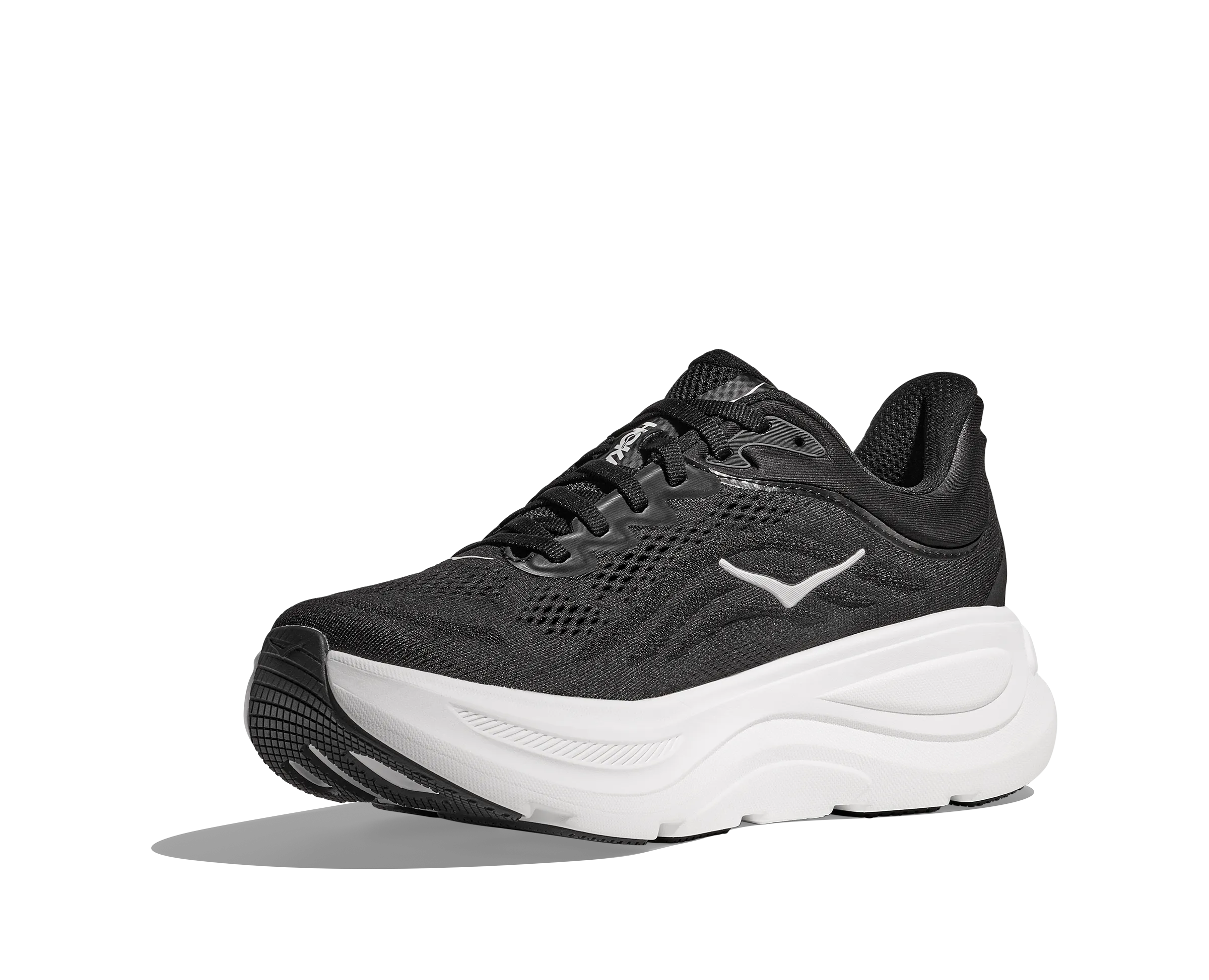 HOKA BONDI 9 HERREN WEITE
