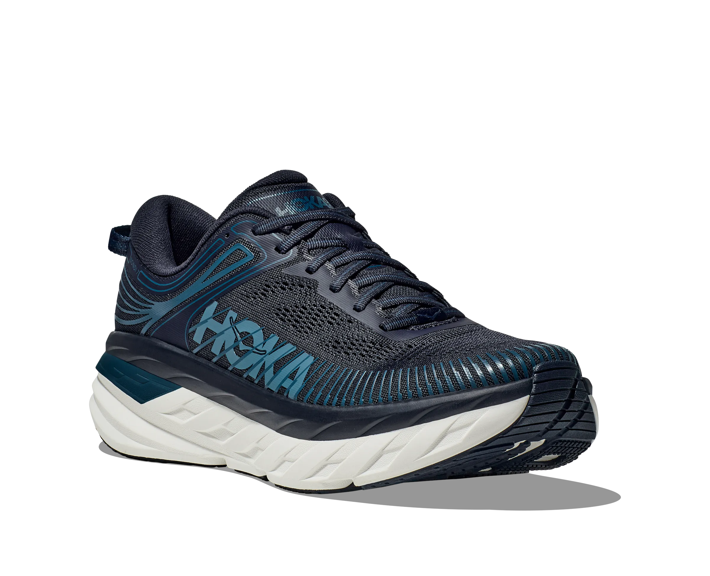 HOKA BONDI V7 HERREN MEDIUM