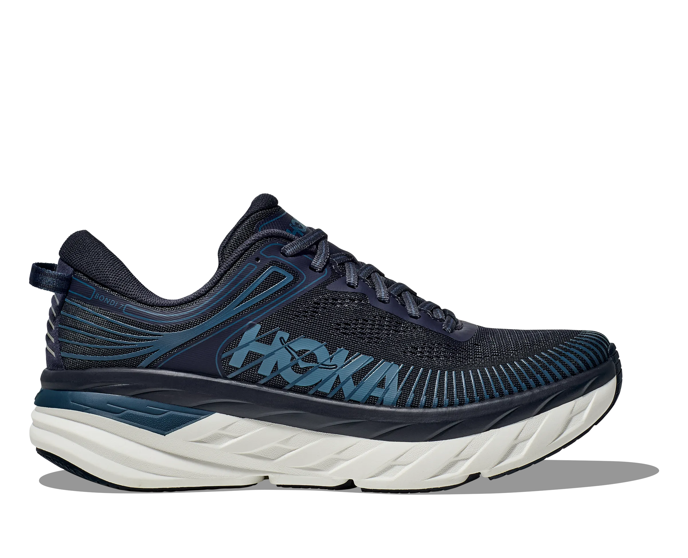 HOKA BONDI V7 HERRENSCHUHE IN WEITER PASSFORM
