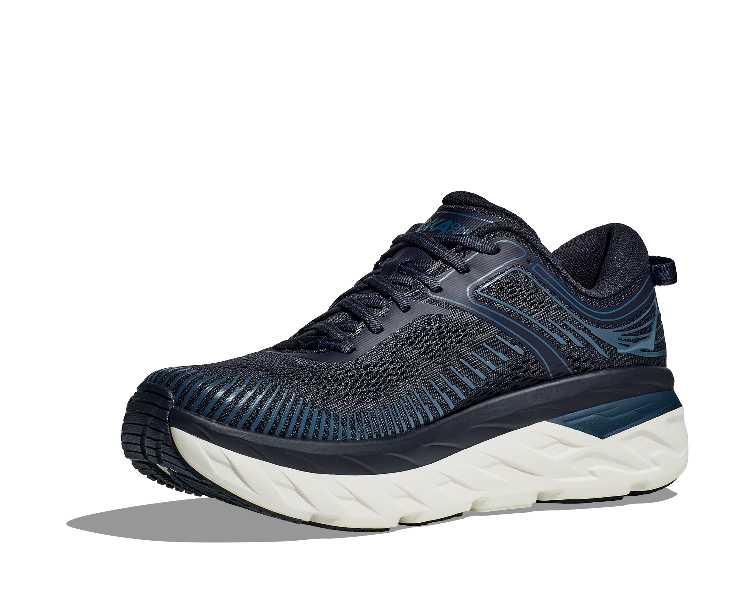 HOKA BONDI V7 HERRENSCHUHE IN WEITER PASSFORM