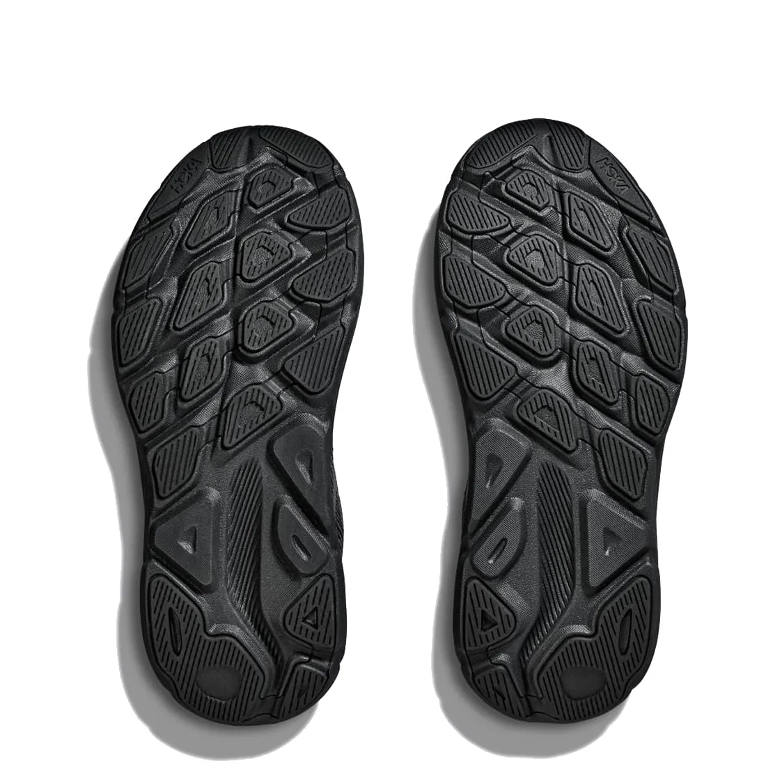 Hoka Clifton 9 Laufschuhe Schwarz / Schwarz