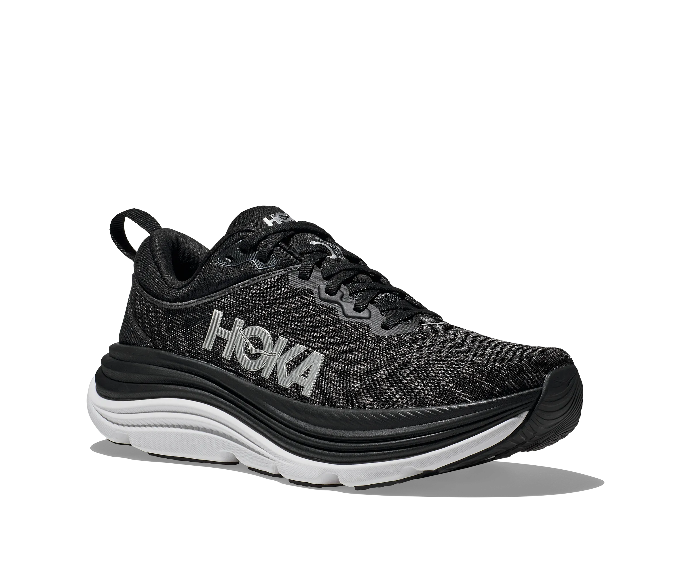 HOKA GAVIOTA V5 HERREN WEITE