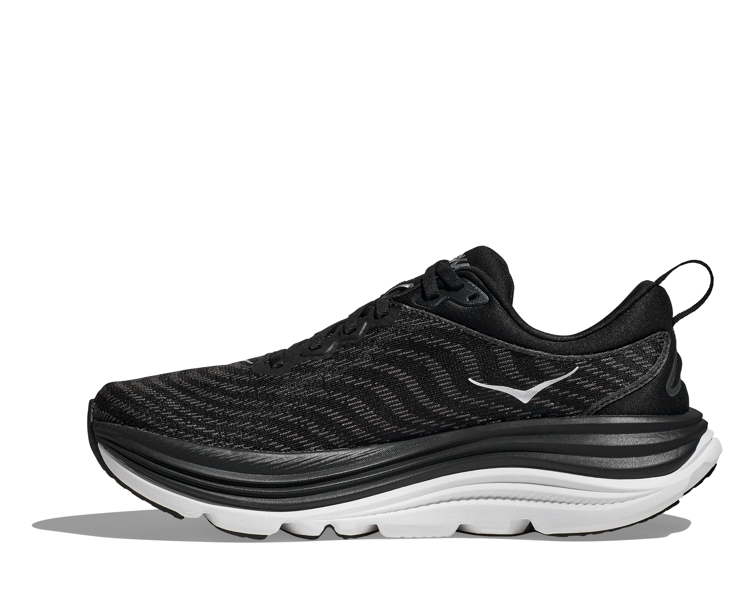 HOKA GAVIOTA V5 HERREN WEITE