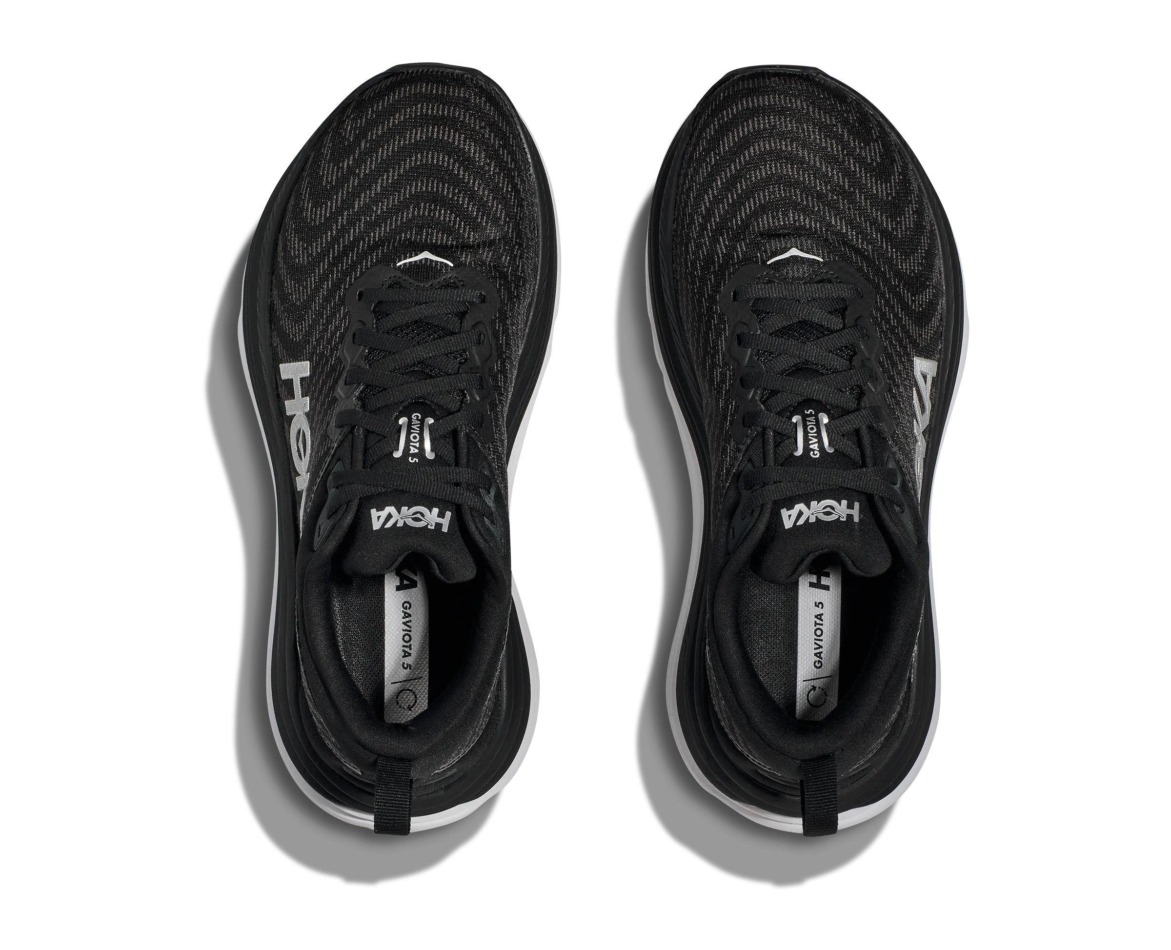 HOKA GAVIOTA V5 HERREN WEITE