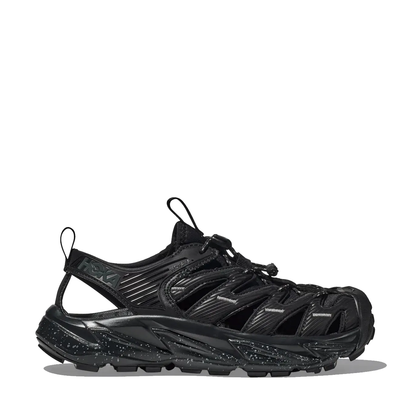 Hoka Hopara Trainer Schwarz / Castlerock