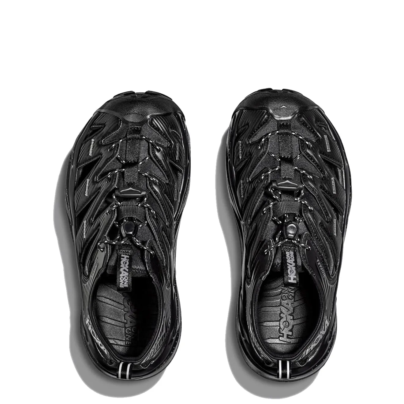 Hoka Hopara Trainer Schwarz / Castlerock