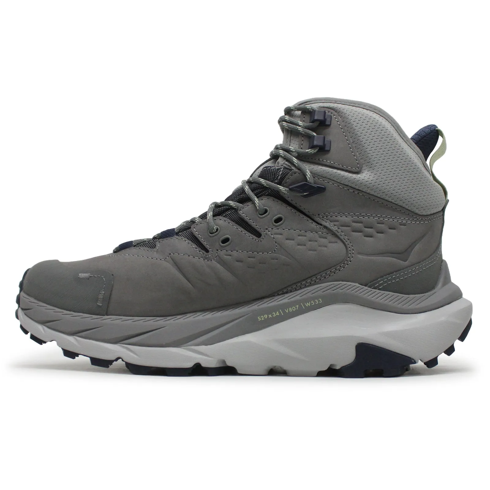 Hoka Kaha 2 GTX Nubuck-Leder Herren-Hikingstiefel mit hohem Schaft