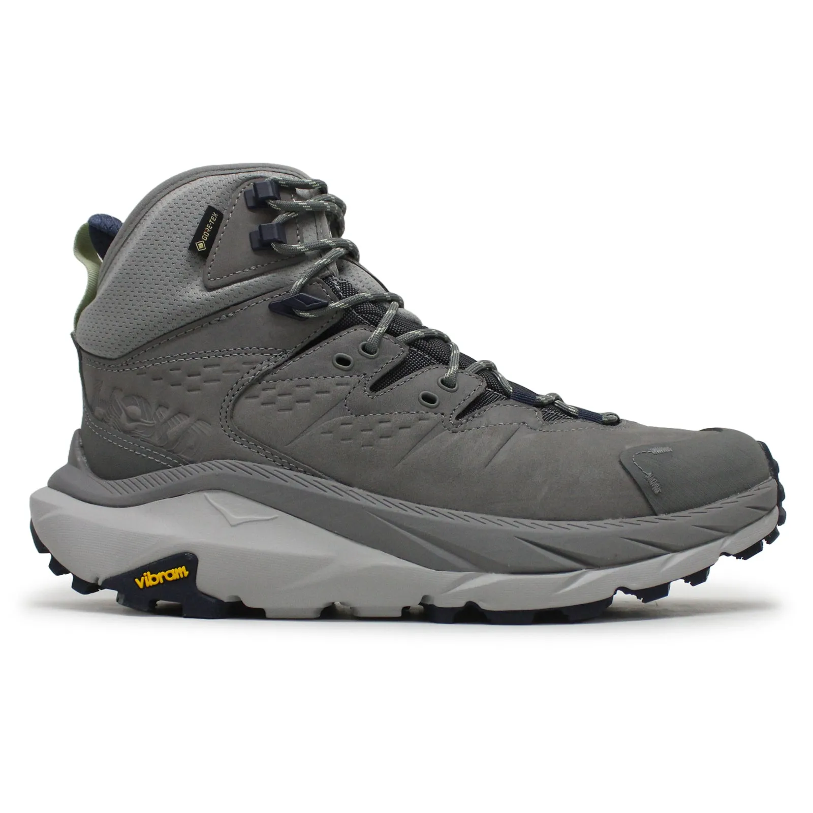 Hoka Kaha 2 GTX Nubuck-Leder Herren-Hikingstiefel mit hohem Schaft