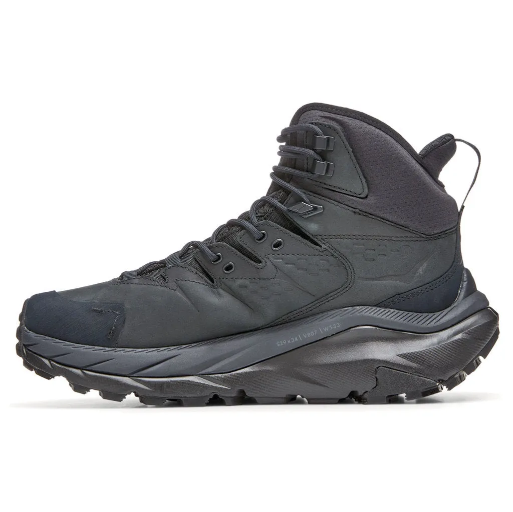 Hoka Kaha 2 GTX Nubuck-Leder Herren-Hikingstiefel mit hohem Schaft