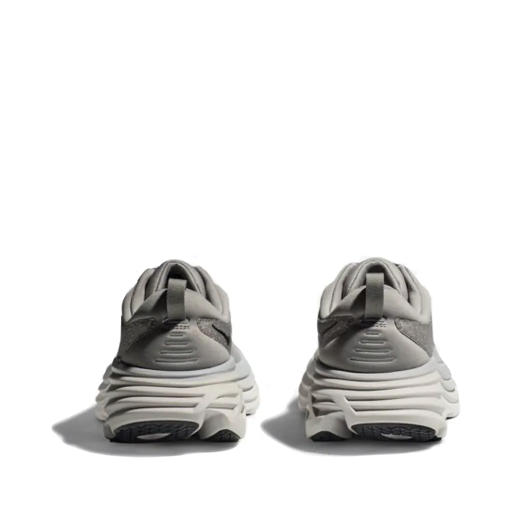 Hoka Herren Bondi 8 Laufschuh in Sharkskin/Harbor Mist