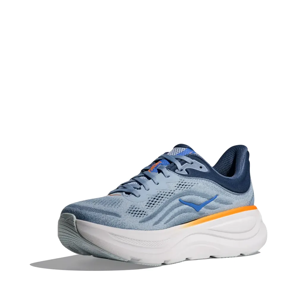 Hoka Herren Bondi 9 Sneaker in Niesel/Regenguss
