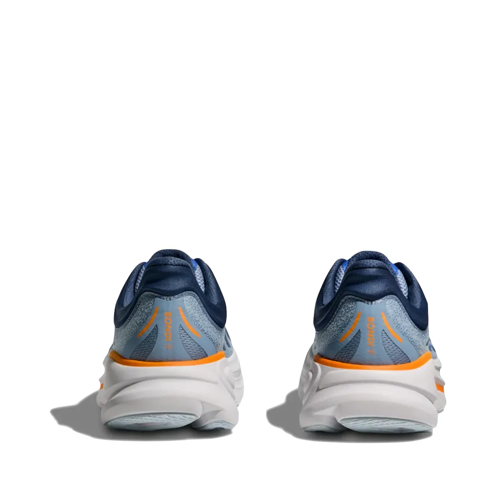Hoka Herren Bondi 9 Sneaker in Niesel/Regenguss