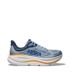Hoka Herren Bondi 9 Sneaker in Niesel/Regenguss