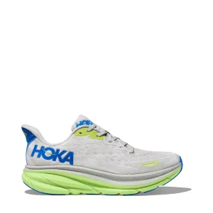 Hoka Herren Clifton 9 Sneaker in Sternenstaub/Elektrisches Kobalt