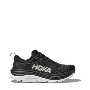 Hoka Herren Gaviota 5 Laufschuh in Schwarz/Weiß