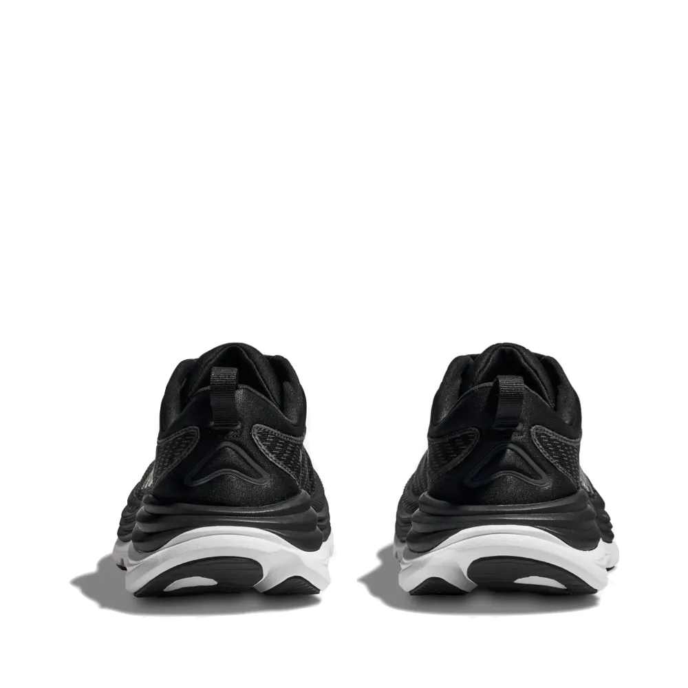 Hoka Herren Gaviota 5 Laufschuh in Schwarz/Weiß
