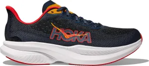 Hoka Herren Mach 6 Sneaker in Varsity Navy/Nautical Dusk