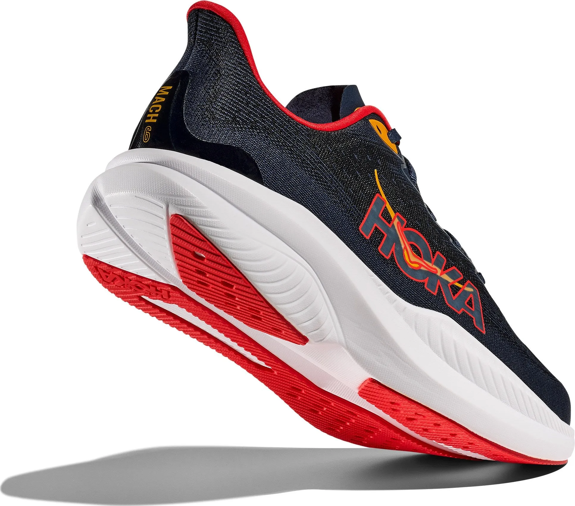 Hoka Herren Mach 6 Sneaker in Varsity Navy/Nautical Dusk