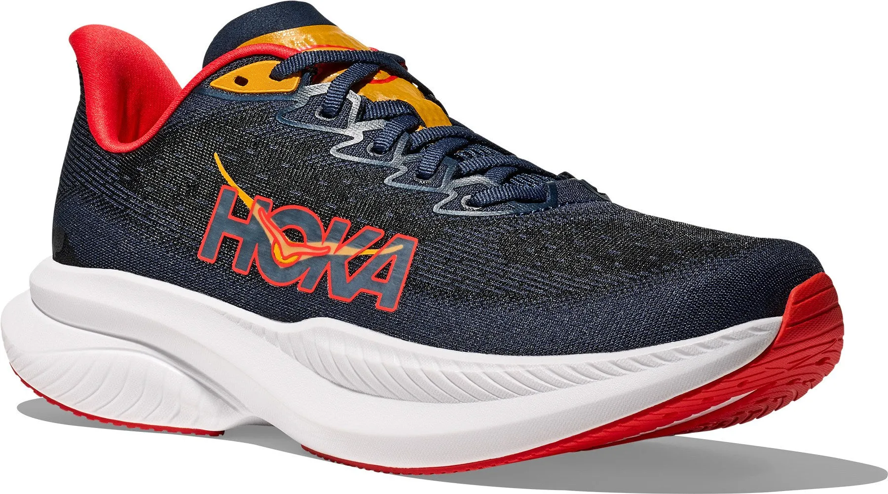 Hoka Herren Mach 6 Sneaker in Varsity Navy/Nautical Dusk