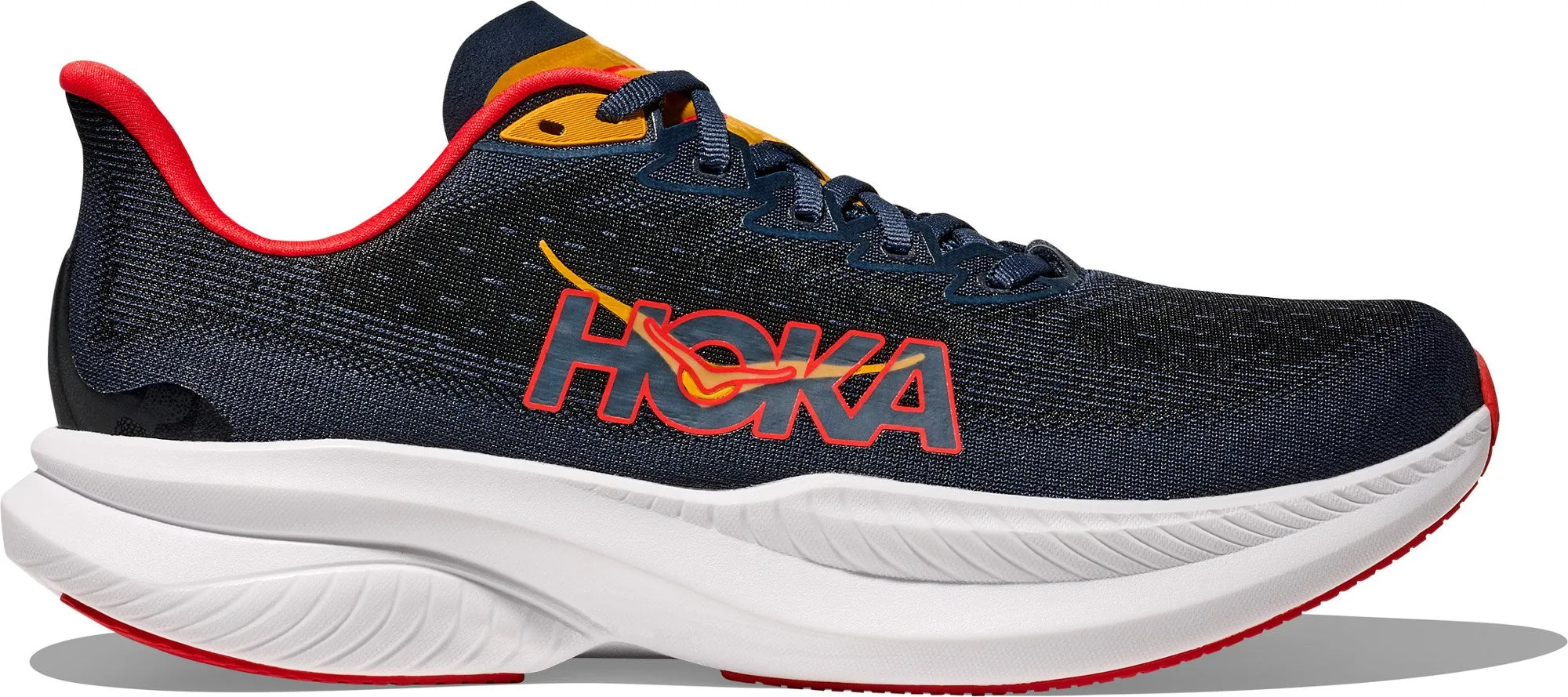 Hoka Herren Mach 6 Sneaker in Varsity Navy/Nautical Dusk
