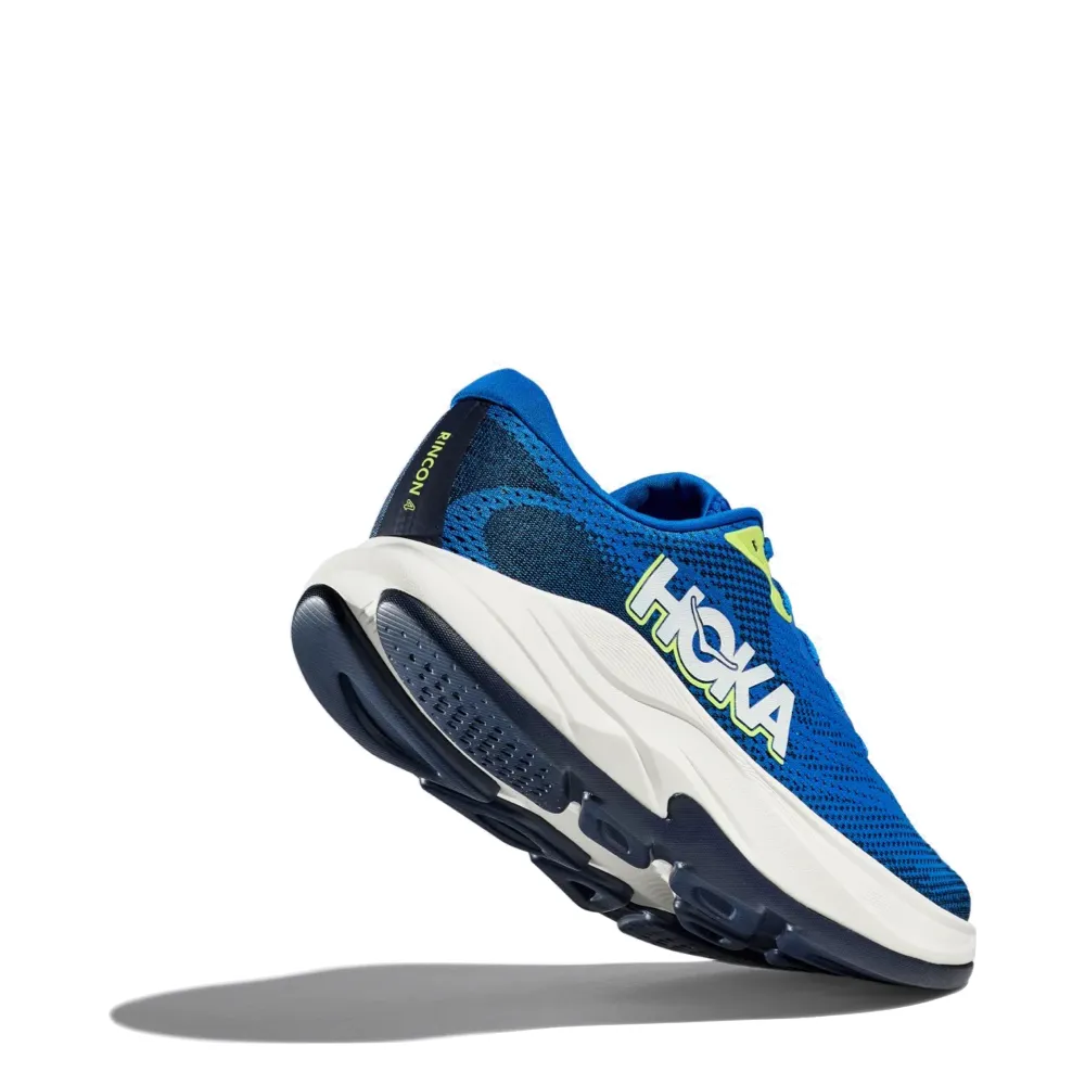 Hoka Herren Rincon 4 Sneaker in Elektrisches Kobalt/College-Navy