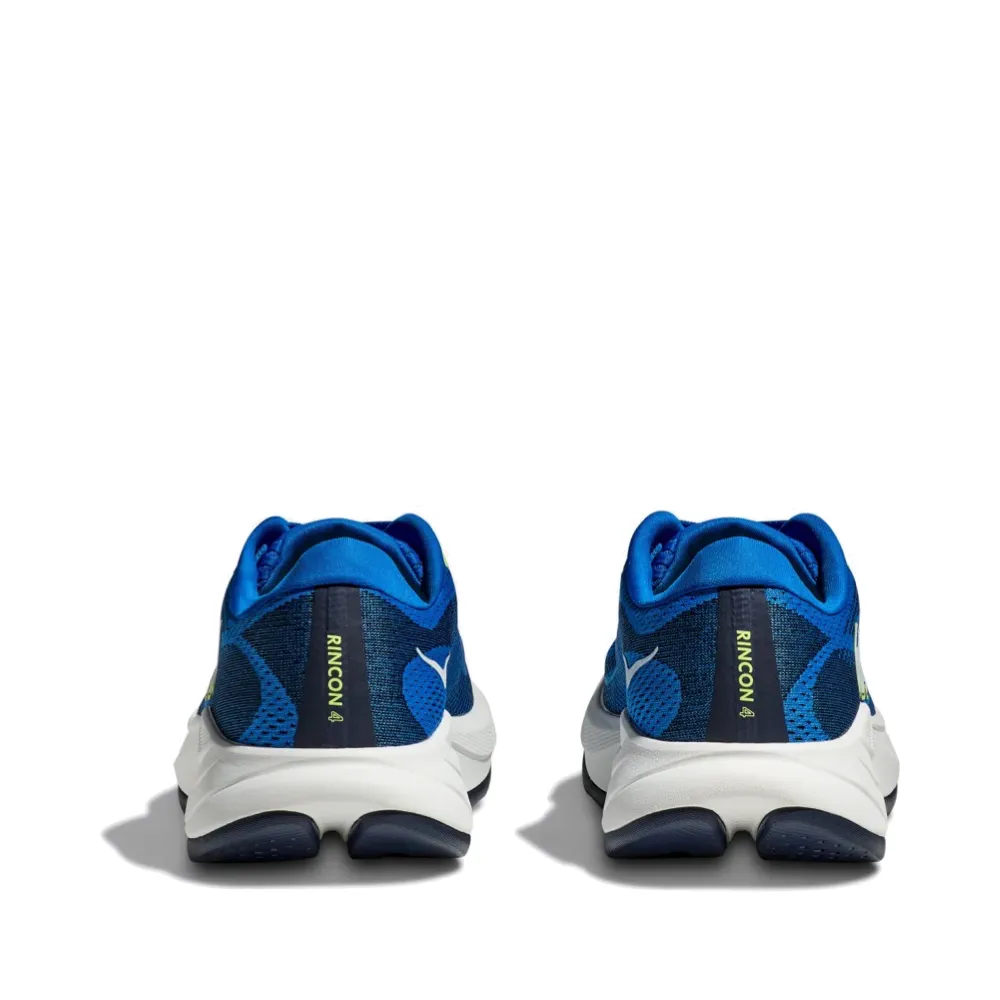 Hoka Herren Rincon 4 Sneaker in Elektrisches Kobalt/College-Navy
