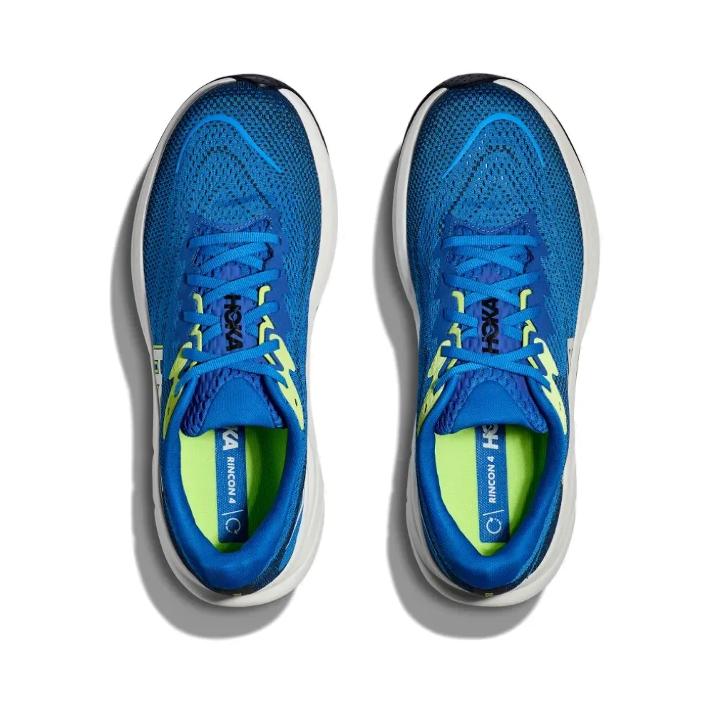 Hoka Herren Rincon 4 Sneaker in Elektrisches Kobalt/College-Navy