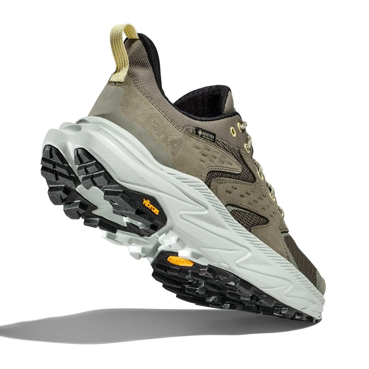 Hoka One One Herren Anacapa 2 GTX Low Olive Haze/Quecksilber