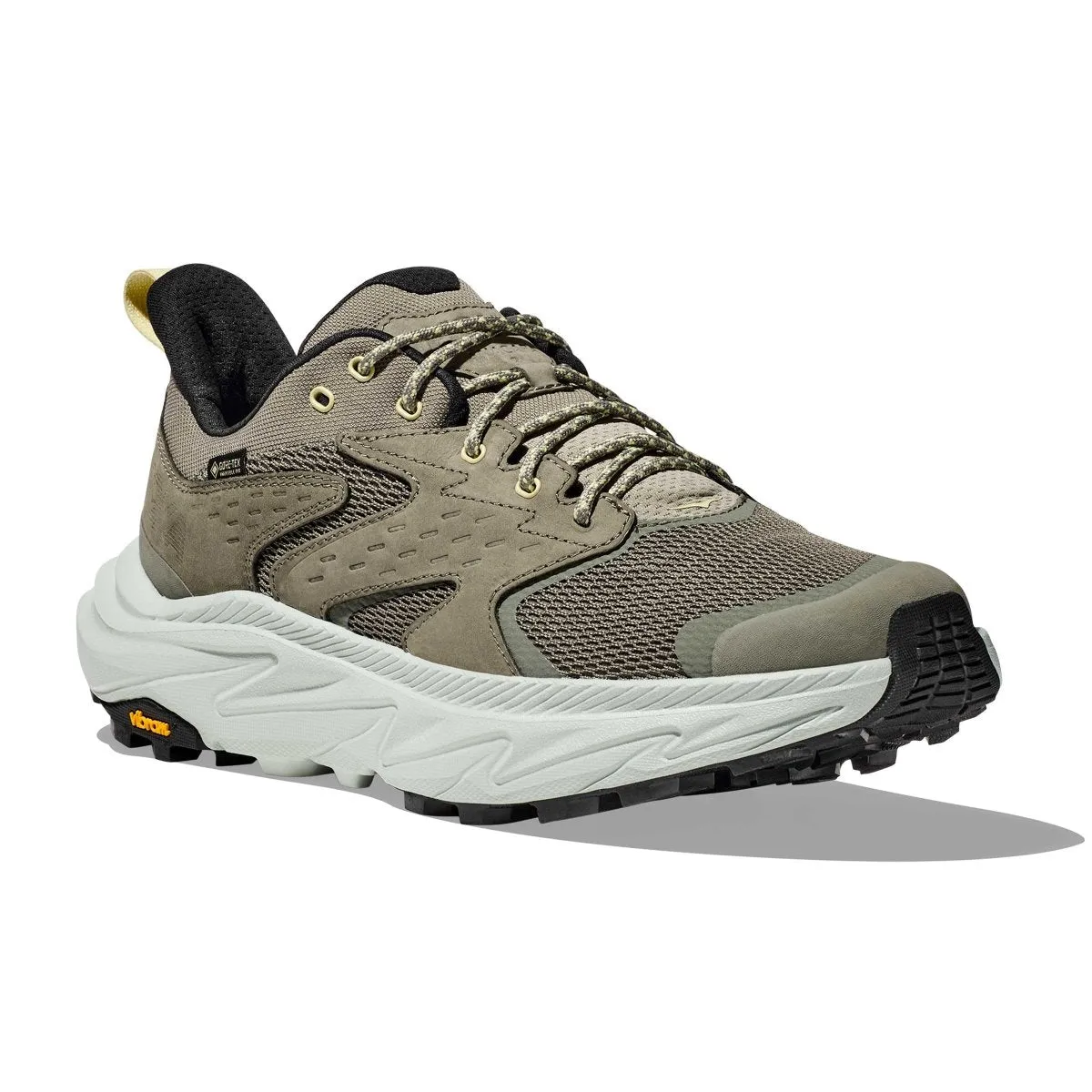 Hoka One One Herren Anacapa 2 GTX Low Olive Haze/Quecksilber