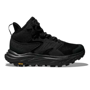 Hoka One One Herren Anacapa 2 GTX Mid Schwarz Gore-Tex wasserdicht