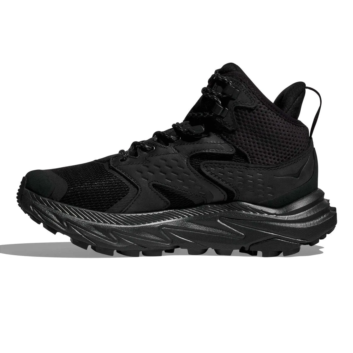 Hoka One One Herren Anacapa 2 GTX Mid Schwarz Gore-Tex wasserdicht