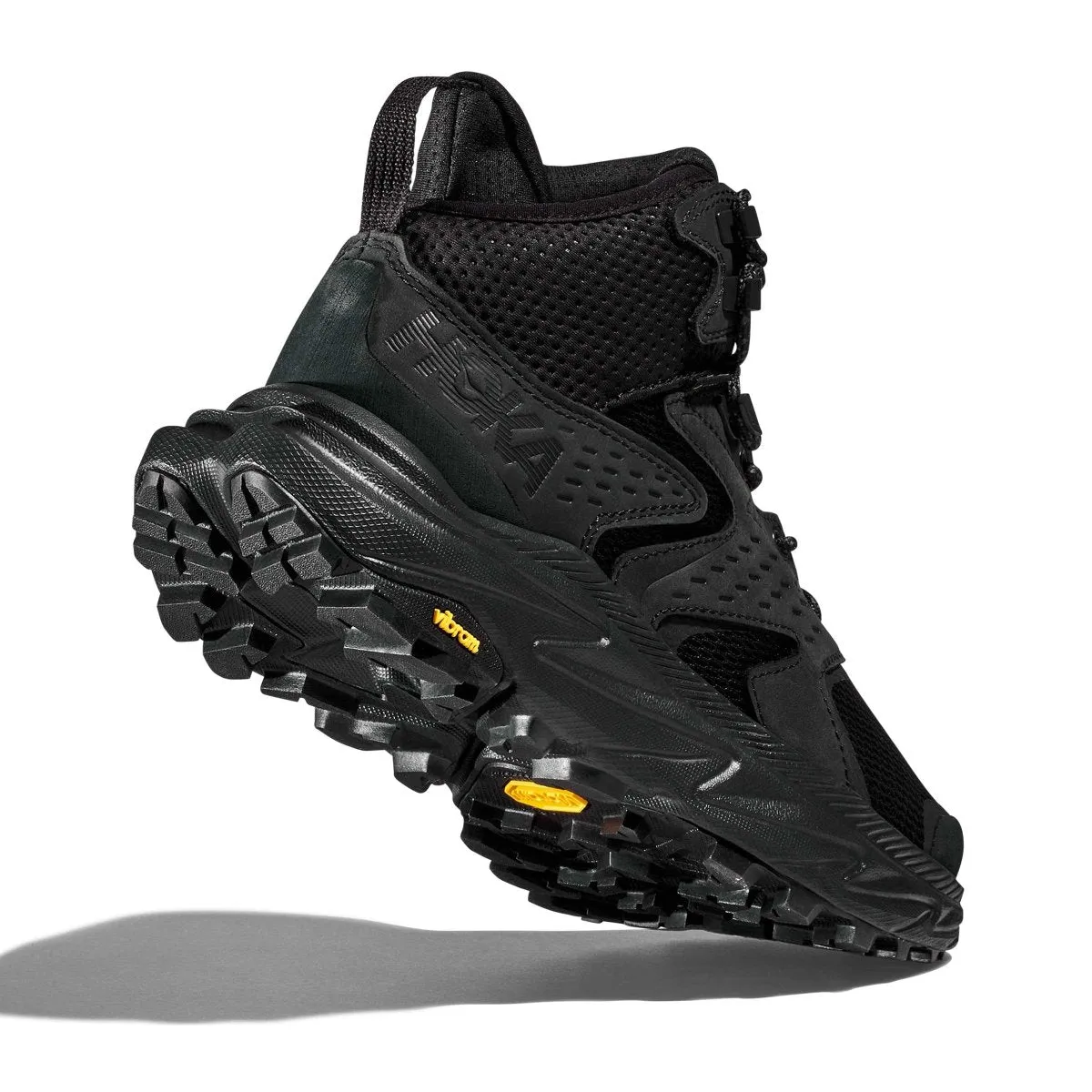 Hoka One One Herren Anacapa 2 GTX Mid Schwarz Gore-Tex wasserdicht