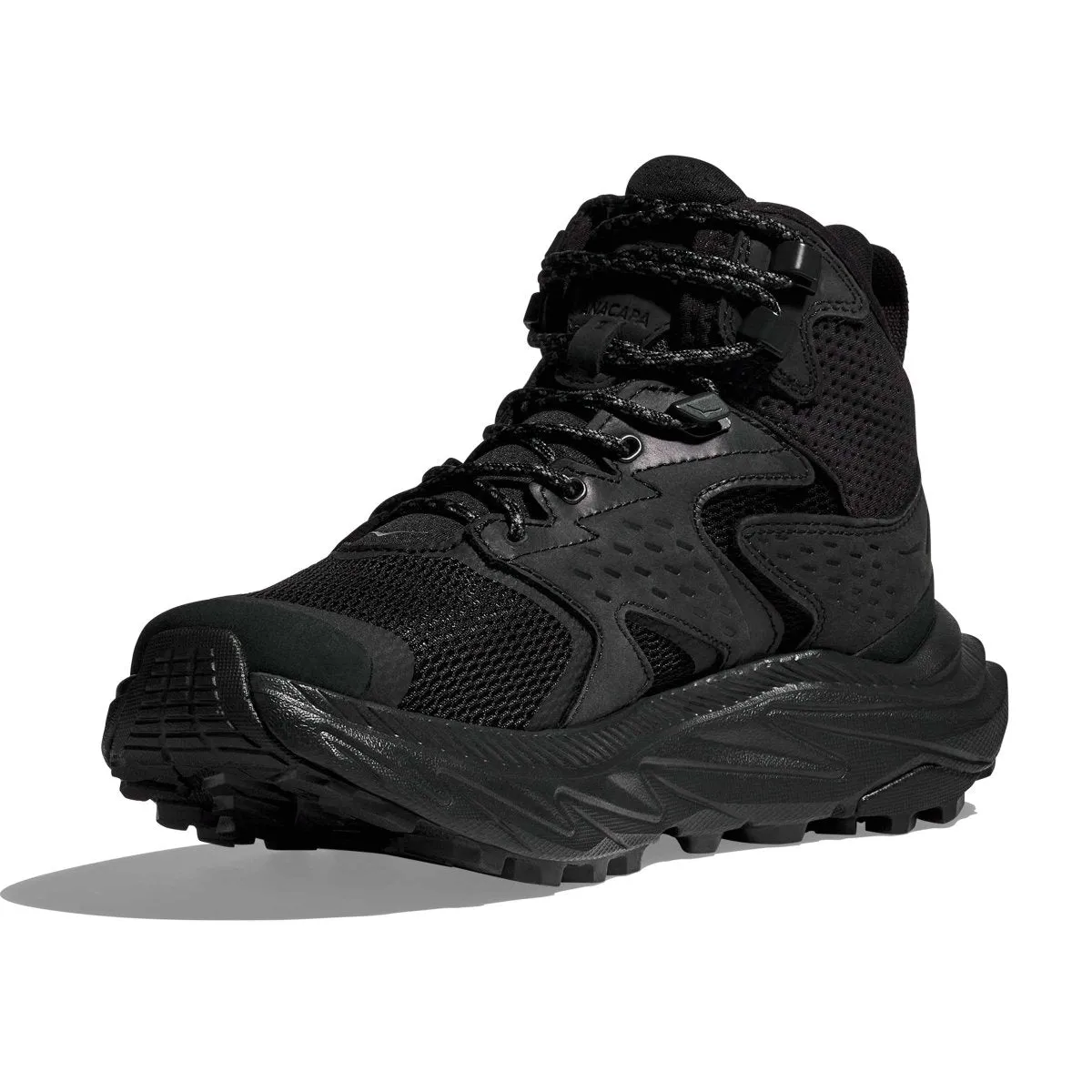 Hoka One One Herren Anacapa 2 GTX Mid Schwarz Gore-Tex wasserdicht