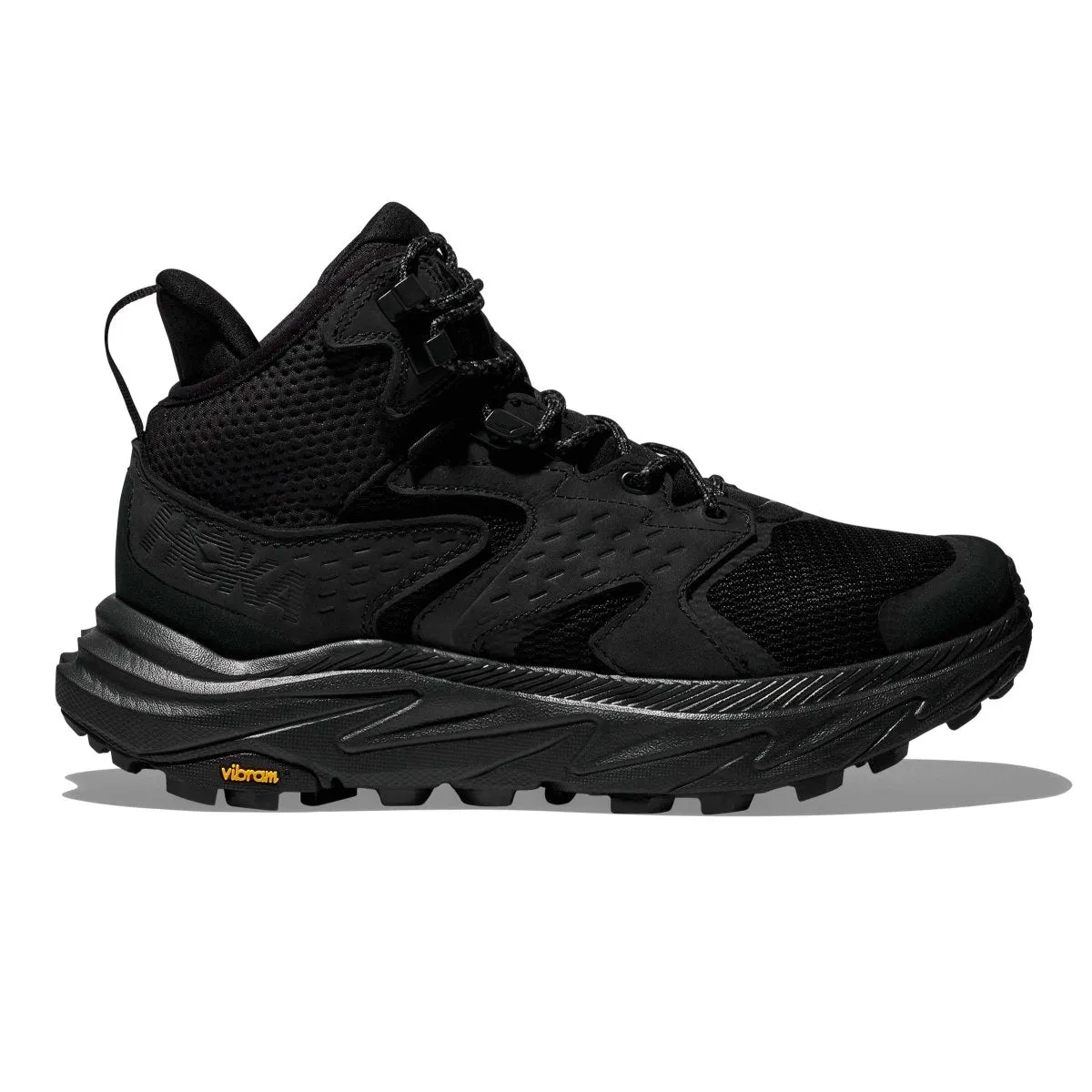 Hoka One One Herren Anacapa 2 GTX Mid Schwarz Gore-Tex wasserdicht