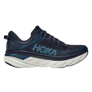 Hoka One One Herren Bondi 7 Weltraum/Weiß